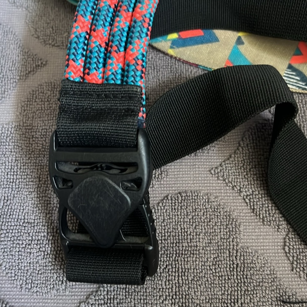 Kavu Rope Sling Bag Backpack | Retired Pattern: Range | EUC - Picture 5 of 9
